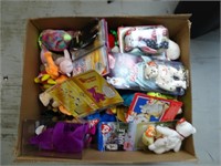 Large Box of Assorted Beanie Babies - Some are