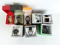 8 Men's Watches - New Store Returns - $267 MSRP
