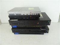 Four PS2 Consoles with assorted Issues - For