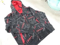 Jordan Full Zip Hooded Sweatshirt - Size XL