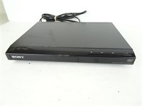 Sony DVD Player - Tested Working