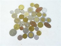 Assorted World Coins