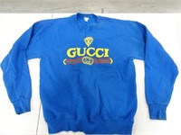 Vintage Gucci Crew Neck Sweatshirt Size Unknown