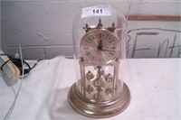 Vintage Marcell glass Dome clock