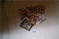 Large selection of Payton Manning cards