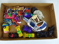 Assorted Retro Toys