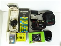 Vintage Office items - One calculator box is