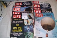 10pcs vintage Life magazines