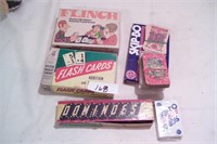 8pcs vintage board games