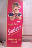 42" T Vintage Style sunbeam bread sign
