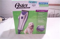 Pair of Oster new pet clippers  NIB