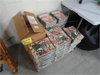Pallet of Roughly 1220 Favre Sports Illustrated