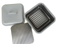 Silicone Grill Pan with Lid