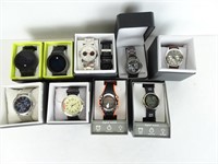 9 Men's Watches - New Store Returns - $246 MSRP