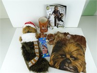 Assorted Chewbacca items