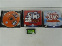 Three Computer Games and Game Boy Advance Game