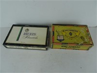 Set of Vintage Cigar Boxes