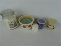 Assorted New Candles
