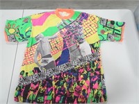 Vintage Bright 90's 80's T-Shirt - No Tag -