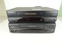 Two VCRs