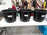 Set of Three Extra Large Rope Bins - Great
