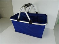 Collapsible Canvas Basket