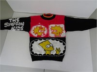 Vintage Simpsons Sweater - Size unknown