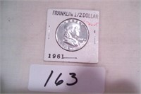 1961 proof Franklin Half Dollar