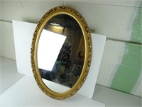 26" x 18" Oval Mirror