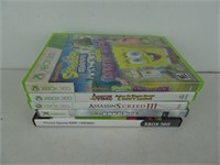 Five Xbox and Xbox 360 Games