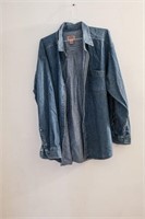 Lot of 2 Denim Shirts