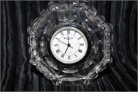 Waterford Crystal Mantle Clock