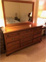 Stanley Furniture Chest of Drawers w/ Mirror