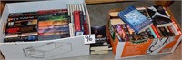 Large lot of novels, including the entire