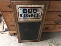 BUD LIGHT MIRROR