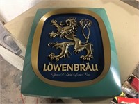 LOWENBRAU SIGN