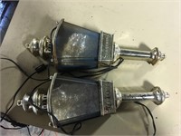SEAGRAMS SCONCES AS-IS