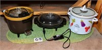 Preston kitchen kettle, Rival crock pot and