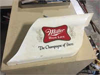 MILLER HIGH LIFE PLASTIC AS-IS