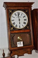 Gorgeous clock - appears to be in really nice
