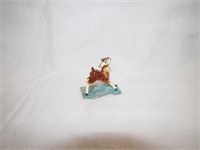 Vintage Miniature Bone China Japan Fawn