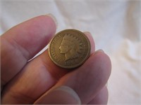 1896 Indian Head Penny