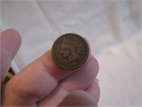 1893 Indian Head Penny