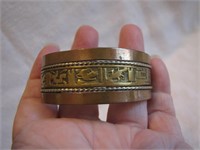 Native American Copper Cuff Bracelet