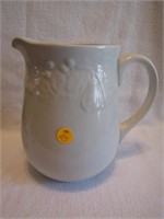 Gibson Dishwasher Safe 8&1/4" Pitcher