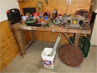 Workbench and Contents, Including