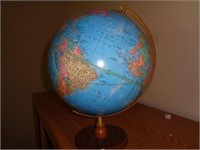 World Globe 16" Tall