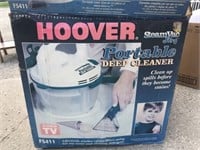 Hoover portable cleaner