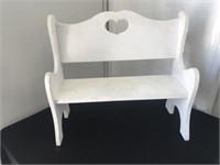Child or doll bench