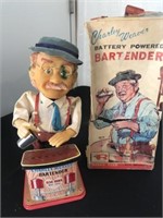 Charlie Weaver a bartender toy